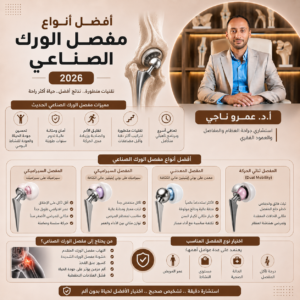 أفضل أنواع مفصل الورك الصناعي 2026 — الدليل الشامل