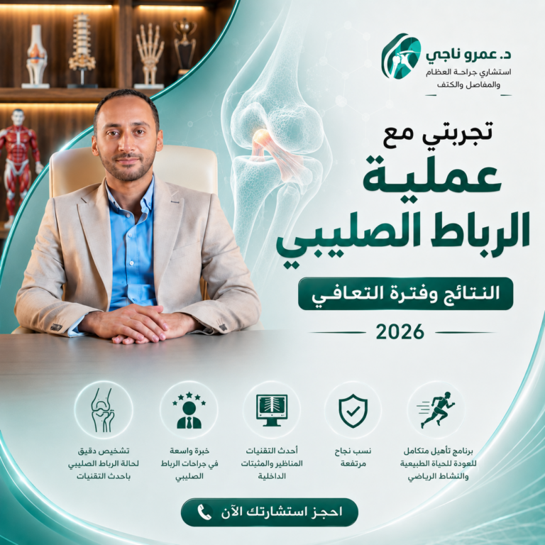 تجربتي مع عملية الرباط الصليبي