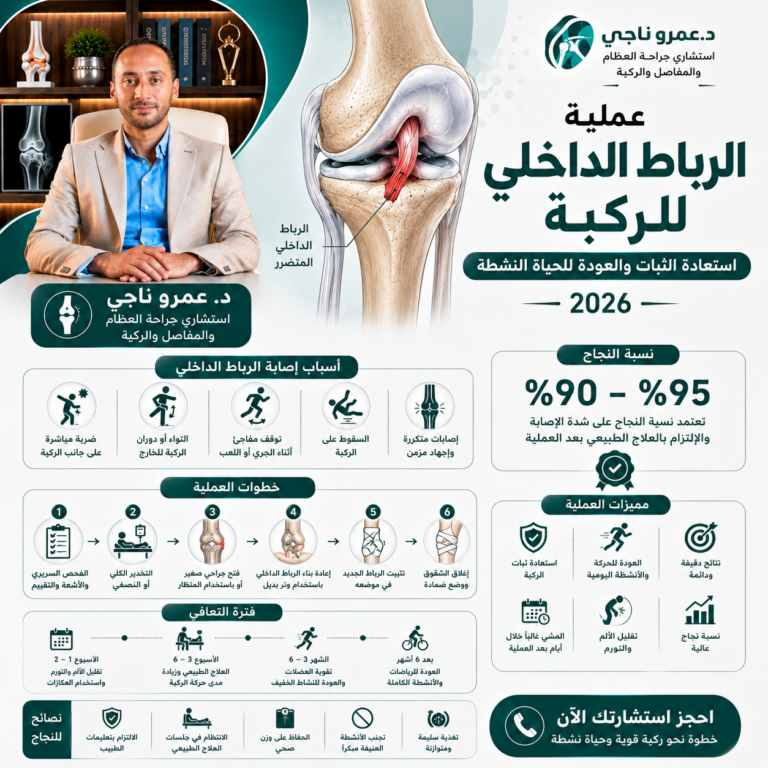 عملية الرباط الداخلي للركبة