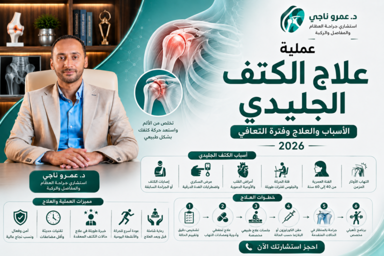 عملية علاج الكتف الجليدي